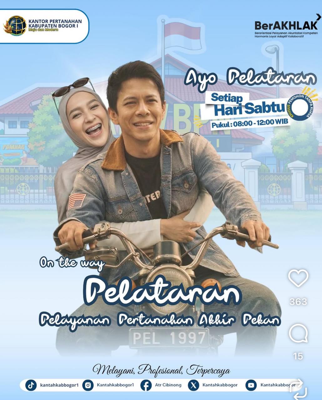 Pelayanan Pertanahan Akhir Pekan Kantah Kab. Magelang