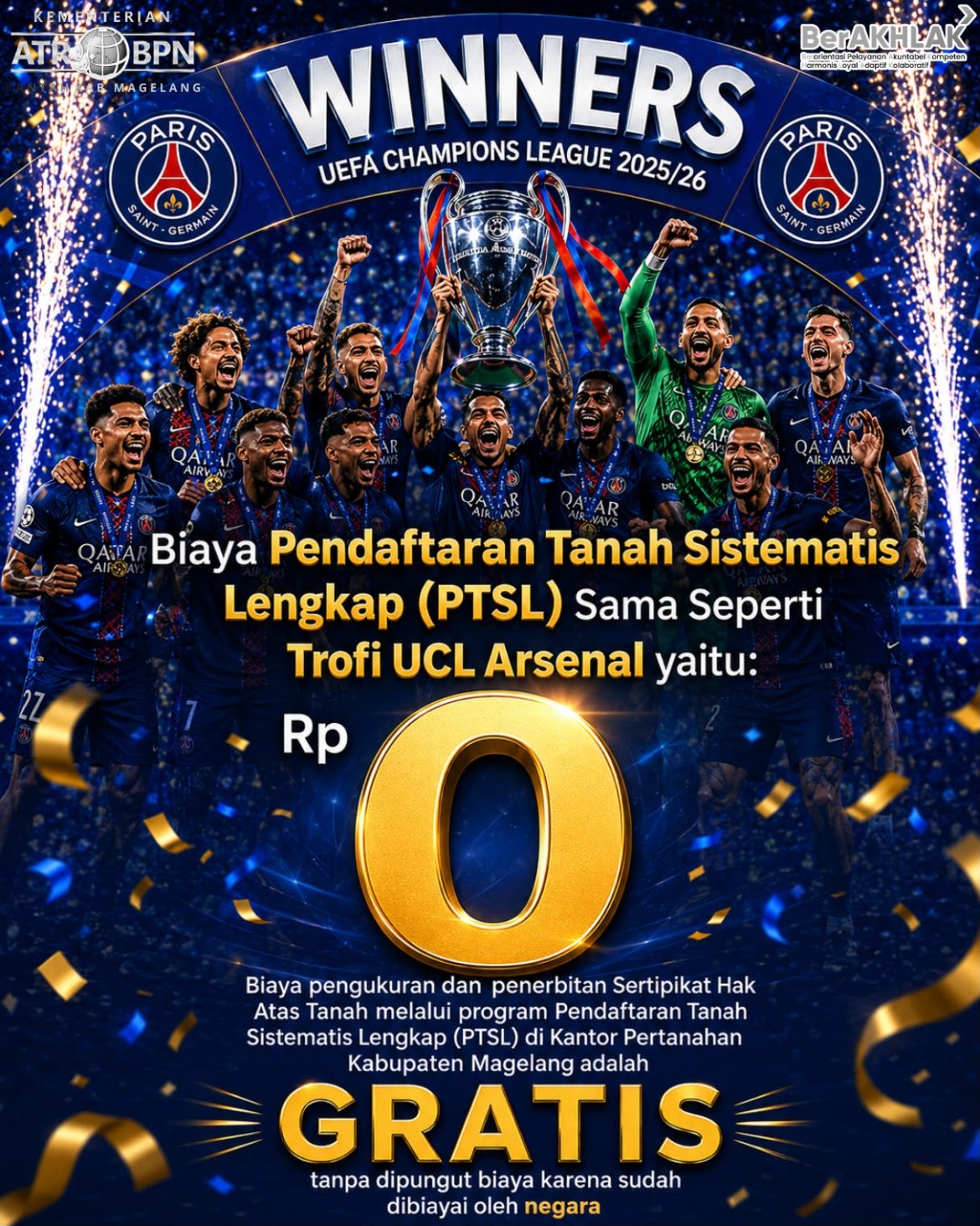 Yukk Urus Pertanahan di Program PTSL