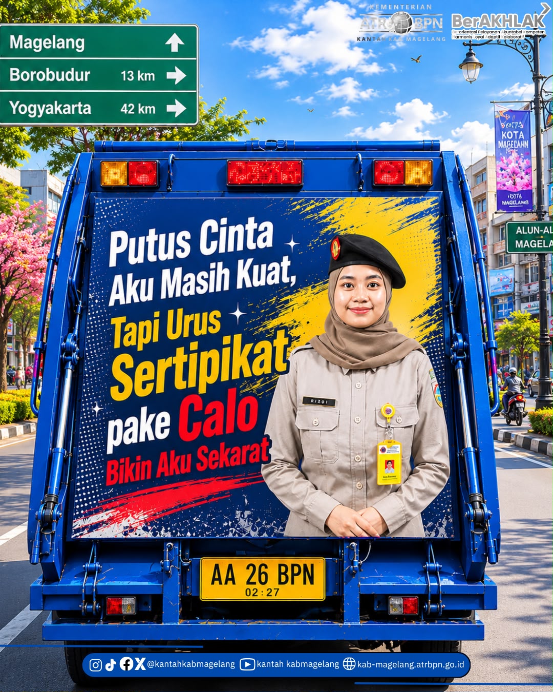 Yukk Urus Pertanahan Mudah dan Ngak Ribet
