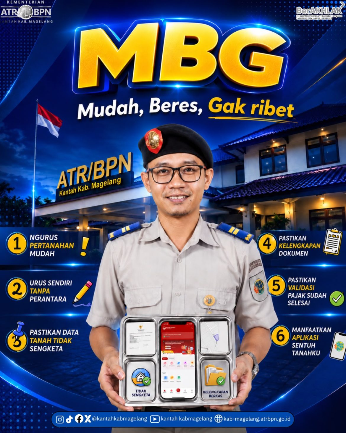 Urus Pertanahan Makin Mudah dengan Aplikasi Sentuh Tanahku