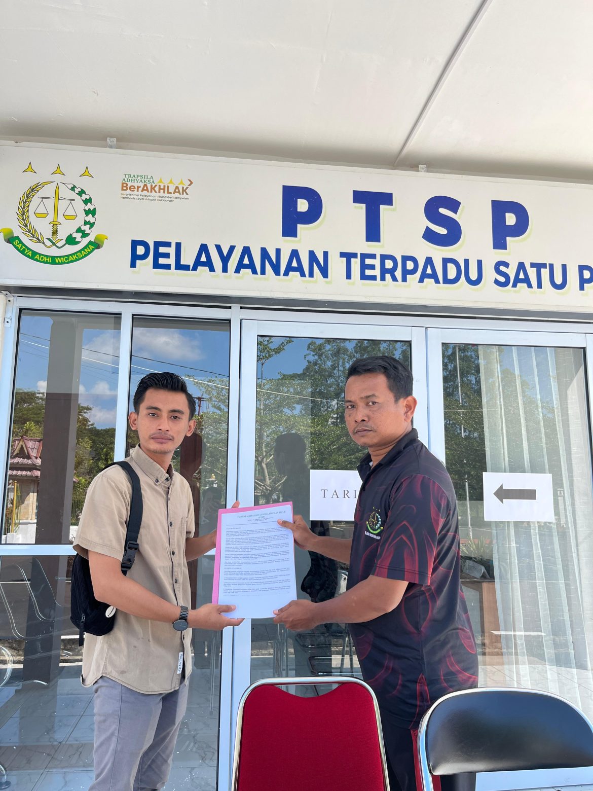Diduga Ada Selisih Dana Haji Rp1,7 Miliar, FMP Rohul Resmi Lapor ke Kejari