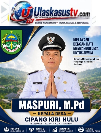 Pemdes Cipang Kiri Hulu Perbarui Foto Profil Resmi, Tampilkan Semangat Baru Pelayanan Publik