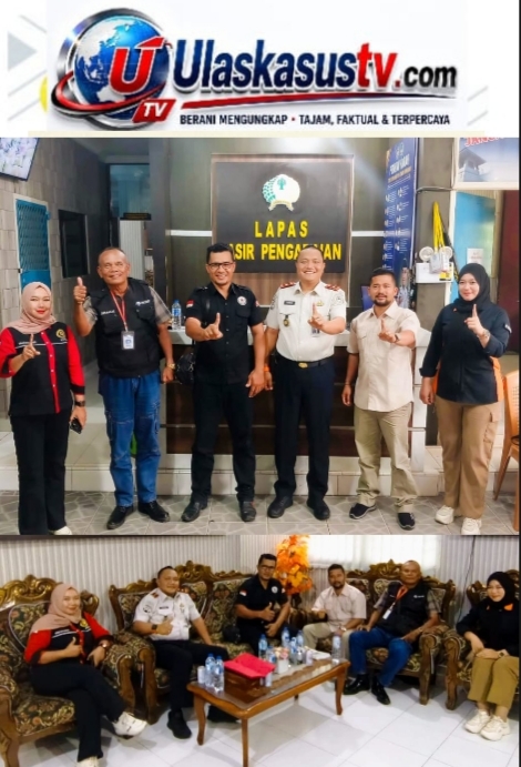 Lapas Pasir Pengaraian dan SIJI Rohul Sepakat Perkuat Keterbukaan Informasi Publik