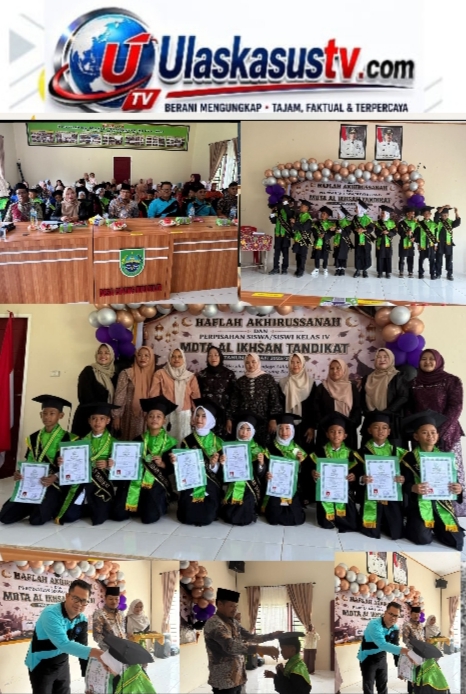 Pemdes Cipang Kiri Hilir Ucapkan Selamat atas Haflah Akhirussanah MDTA Al Ikhsan Tandikat