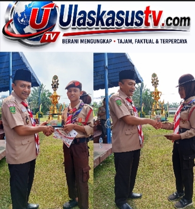 Perjumbara III SMKN 1 Bonai Darussalam Berjalan Sukses, SMPN 03 dan SDN 08 Raih Juara Umum