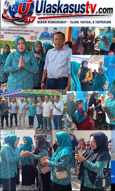 Pelayanan Ramah dan Gratis, Warga Puas dengan Kegiatan Kesehatan di Kunto Darussalam.