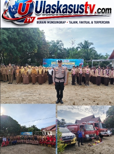 Kepenuhan Hulu Gelar Apel Siaga Karhutla, Perkuat Kesiapsiagaan Hadapi Musim Kemarau