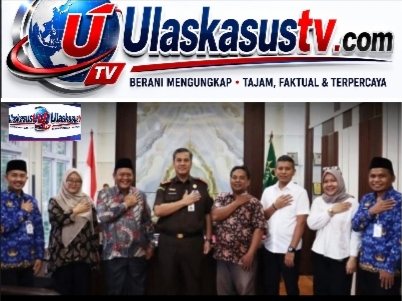Kejari Rohul-KPU Bangun Sinergitas Demi Pemerintahan Efektif dan Berintegritas