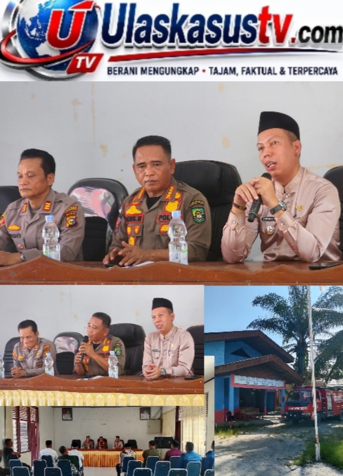 Armada Damkar Kembali Beroperasi di Kota Lama, Pemkab Rohul Tegaskan Komitmen Pelayanan Masyarakat