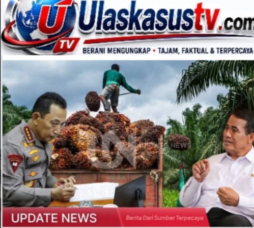 Mentan Amran Tegas, Perusahaan Sawit yang Belum Naikkan Harga TBS Diawasi Ketat