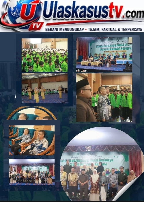 Lapas Pasir Pangarayan Dukung Seminar Nasional Anti Korupsi di UPP