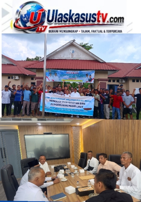 Nelayan Pulau Buru Tolak Pengerukan Pasir Laut, Desak Pemda Evaluasi Program Sedimentasi