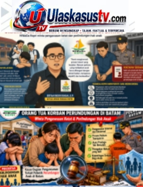 HiWaDa Kepri Soroti Penetapan Tersangka dalam Kasus Dugaan Pengancaman Terkait Polemik Perundungan Anak di Batam