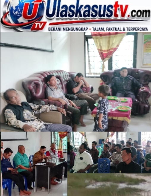 Kades Kasang Padang Bantah Terlibat Penjualan Lahan Eks PT BK 1, Tegaskan Pemdes Tak Pernah Terbitkan Surat