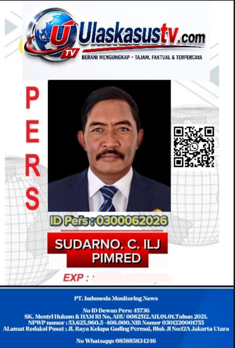 Pimpinan Redaksi dan Keluarga Besar ULASKASUSTV.COM Sampaikan Duka Cita atas Wafatnya Anggota Polres Rokan Hulu