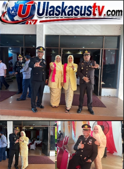 Kapolsek Kepenuhan Hadiri Peringatan Hari Bhayangkara ke-80, Ajak Masyarakat Perkuat Sinergi Jaga Kamtibmas