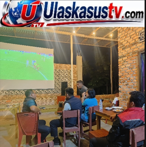 Nobar Piala Dunia 2026 di Kecamatan Salo, Camat Sofiandi: Pererat Silaturahmi dan Dukung UMKM