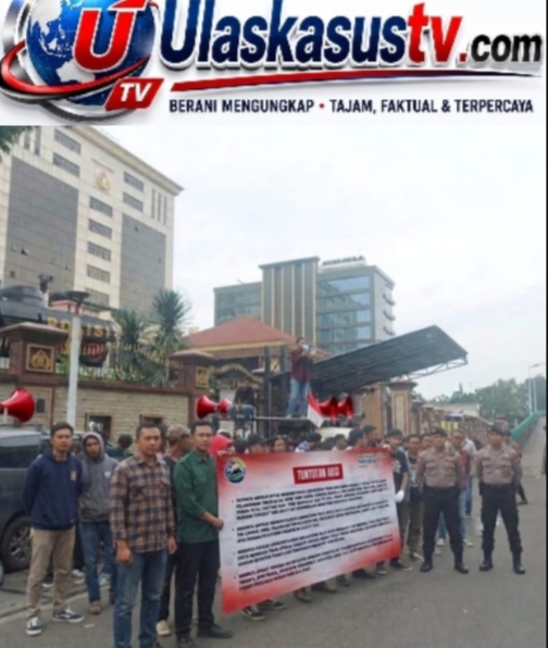 Forum Mahasiswa dan Pemuda Riau-Jakarta Tuntut Pengusutan Dugaan Kerusakan Lingkungan di DAS Rokan Kiri