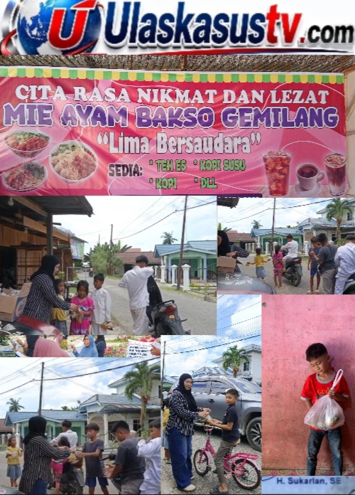 JUMAT BERKAH: Berbagi Kebaikan, Menebar Kepedulian untuk Sesama