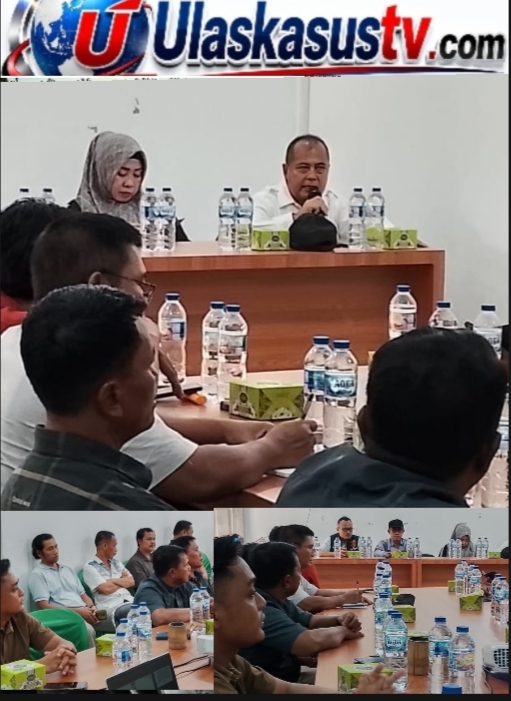Rapat krusial mengenai perawatan jalan Zona Dua ini dipimpin langsung oleh Ketua Zona, Abdoel Rachman Chan.