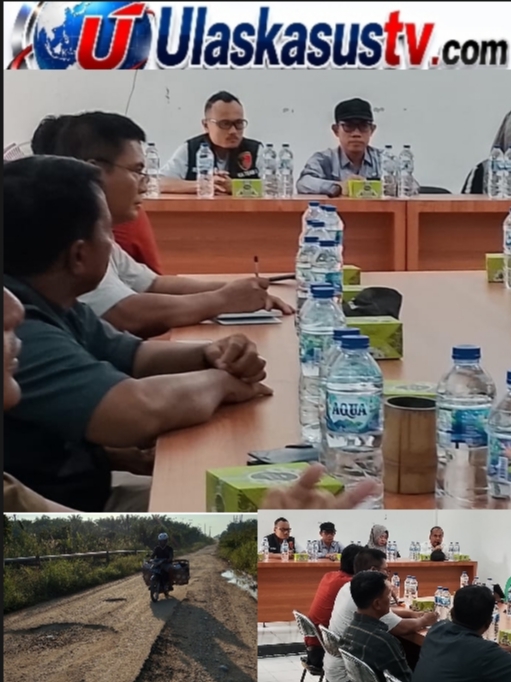 Keluhan Warga Tapung Hulu soal Jalan Rusak Sudah Sampai ke Bupati, Perbaikan Disepakati Dimulai 10 Juli