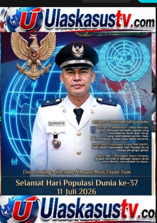 Ketua DPD APDESI Riau Serukan Sinergi Desa Wujudkan Generasi Sehat, Cerdas, dan Berdaya Saing