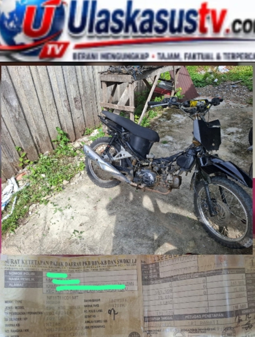 *Pelaku Curanmor di Kepenuhan Ditangkap Polsek Kepenuhan, Dua Penadah Ikut Diamankan*