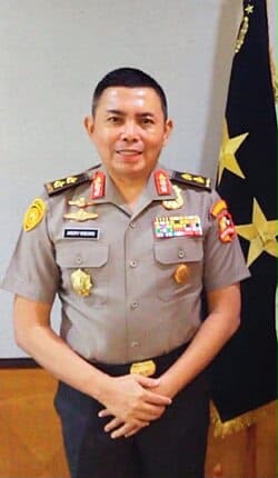 Jenderal Bintang Dua Jadi Narasumber UKW KJK, Profesionalisme Wartawan Kepri Diperkuat