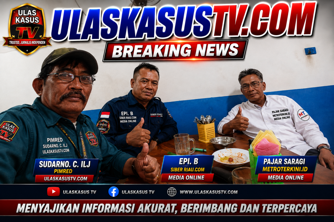 Gabungan Wartawan Rohul–Kampar Perkuat Sinergi Lewat Rembuk Santai