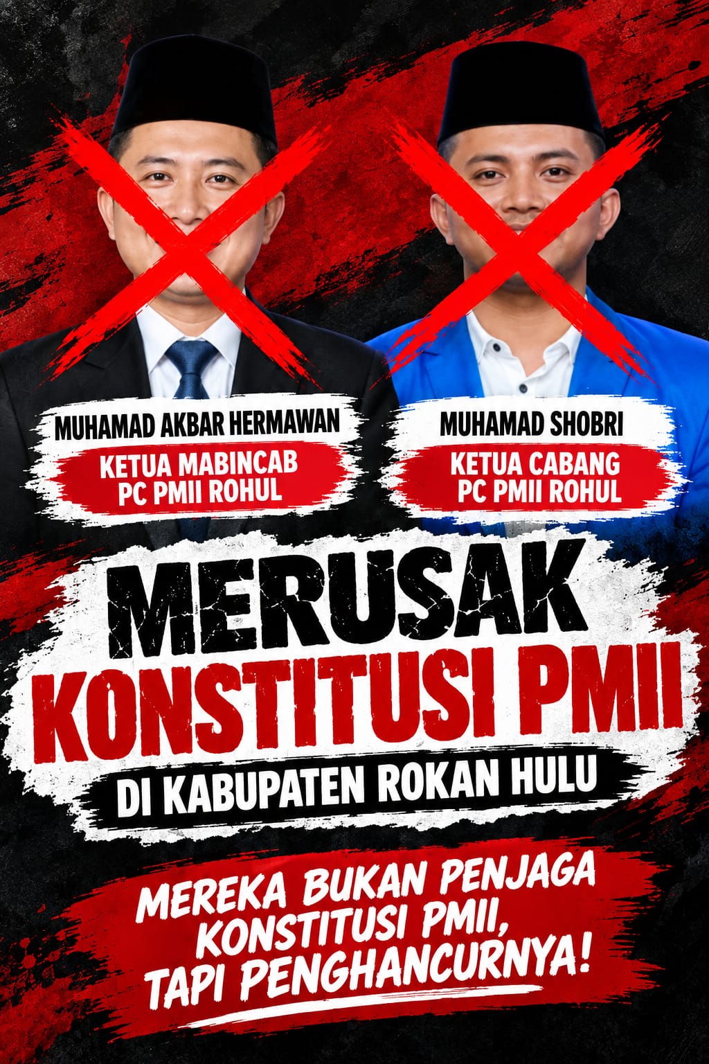 Aliansi Peduli PMII Rohul Soroti Pelaksanaan Konfercab, Klaim Ada Pelanggaran Konstitusi