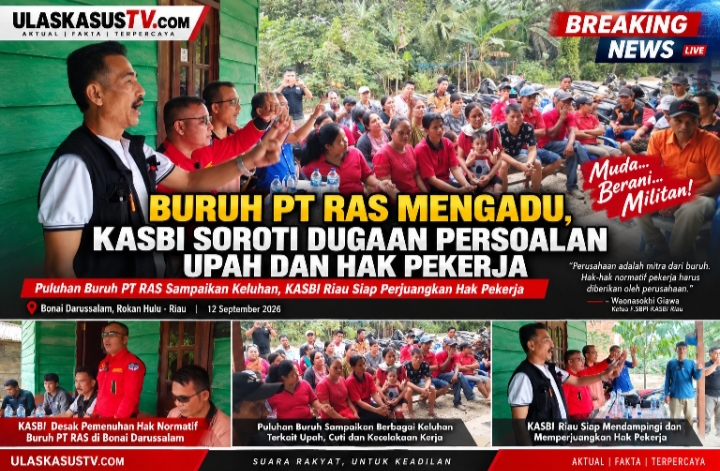 Buruh PT RAS Mengadu, KASBI Soroti Dugaan Persoalan Upah dan Hak Pekerja