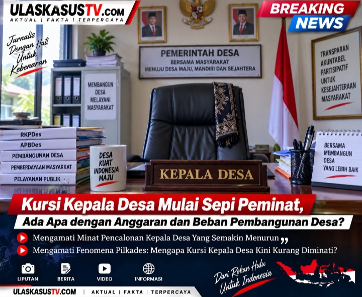 Mengamati Minat Pencalonan Kepala Desa Yang Semakin Menurun