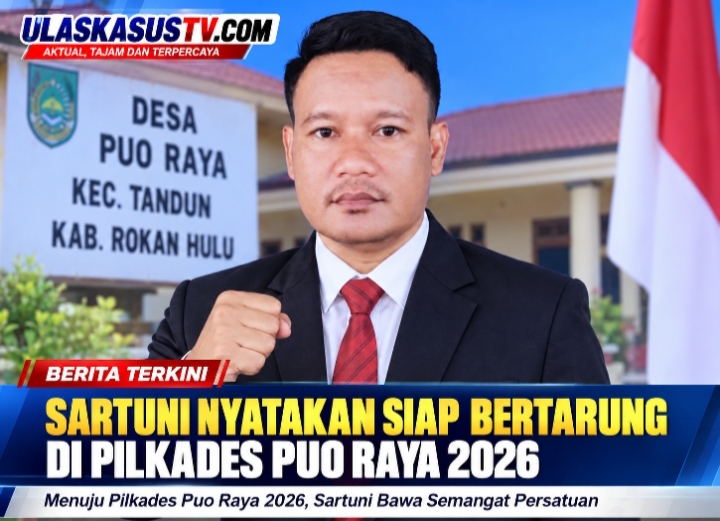 Pilkades Puo Raya 2026, Sartuni Ajak Masyarakat Bersatu dan Damai