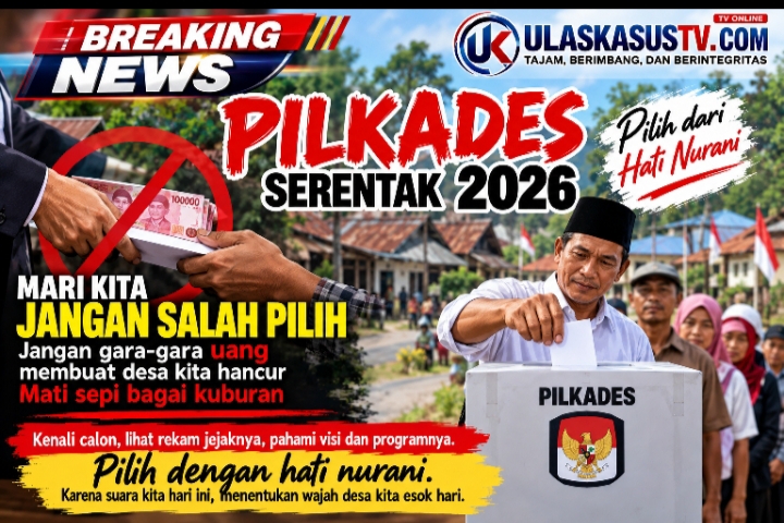 Pilkades Serentak 2026, Warga Diajak Gunakan Hak Pilih Berdasarkan Hati Nurani
