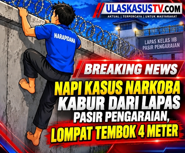 BREAKING NEWS: Napi Kabur dari Lapas Pasir Pengaraian, Diduga Masih di Sekitar Sungai Kaiti